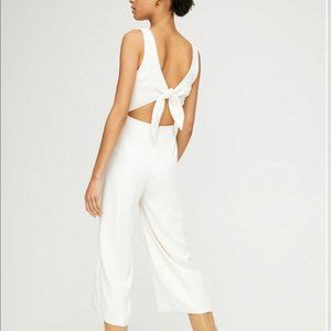 Aritzia Wilfred Écoulement Sleeveless Jumpsuit